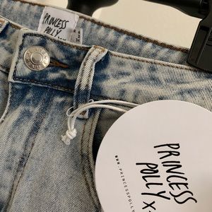 Princess Polly Caroline Jeans Marble US 2